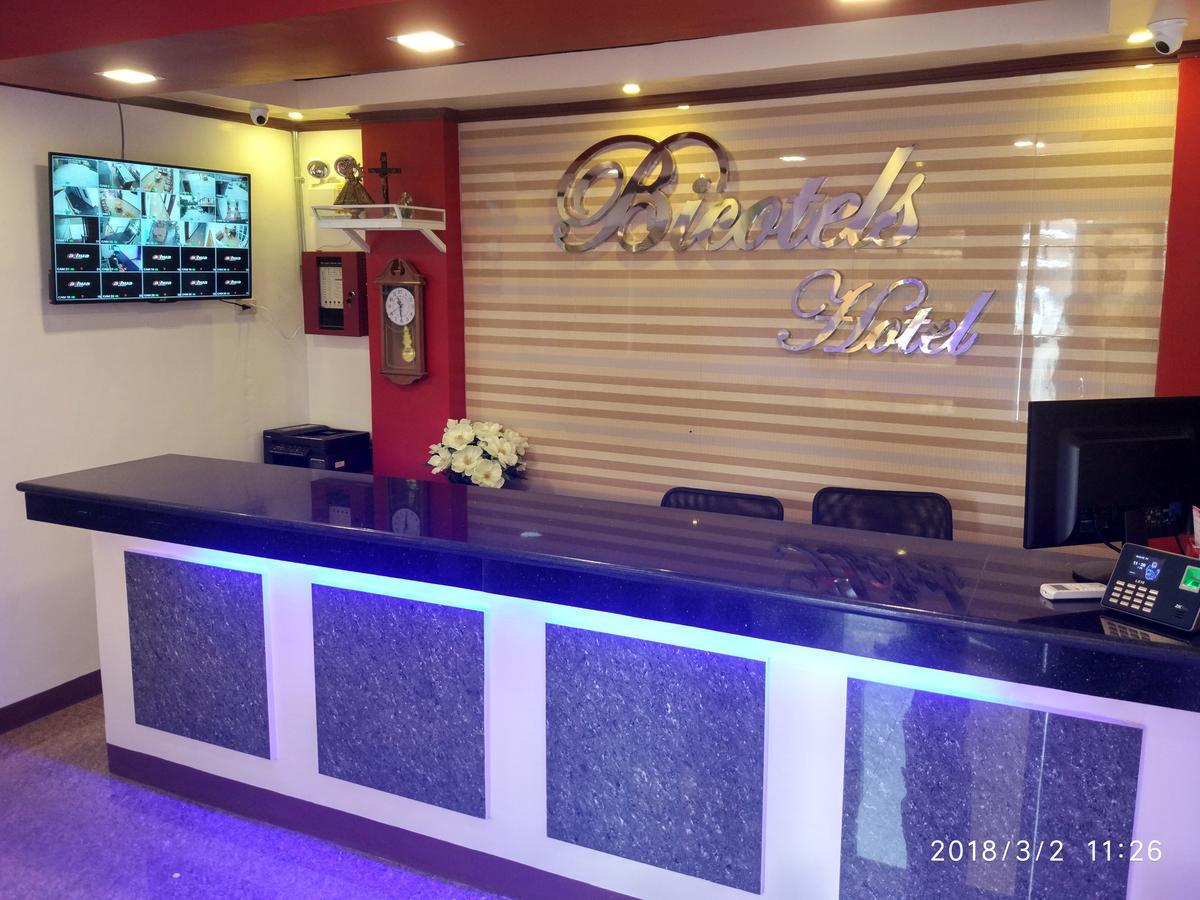 Batangas Bicotels Hotel מראה חיצוני תמונה