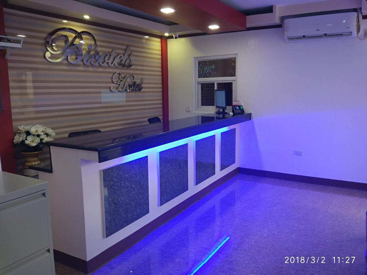 Batangas Bicotels Hotel מראה חיצוני תמונה
